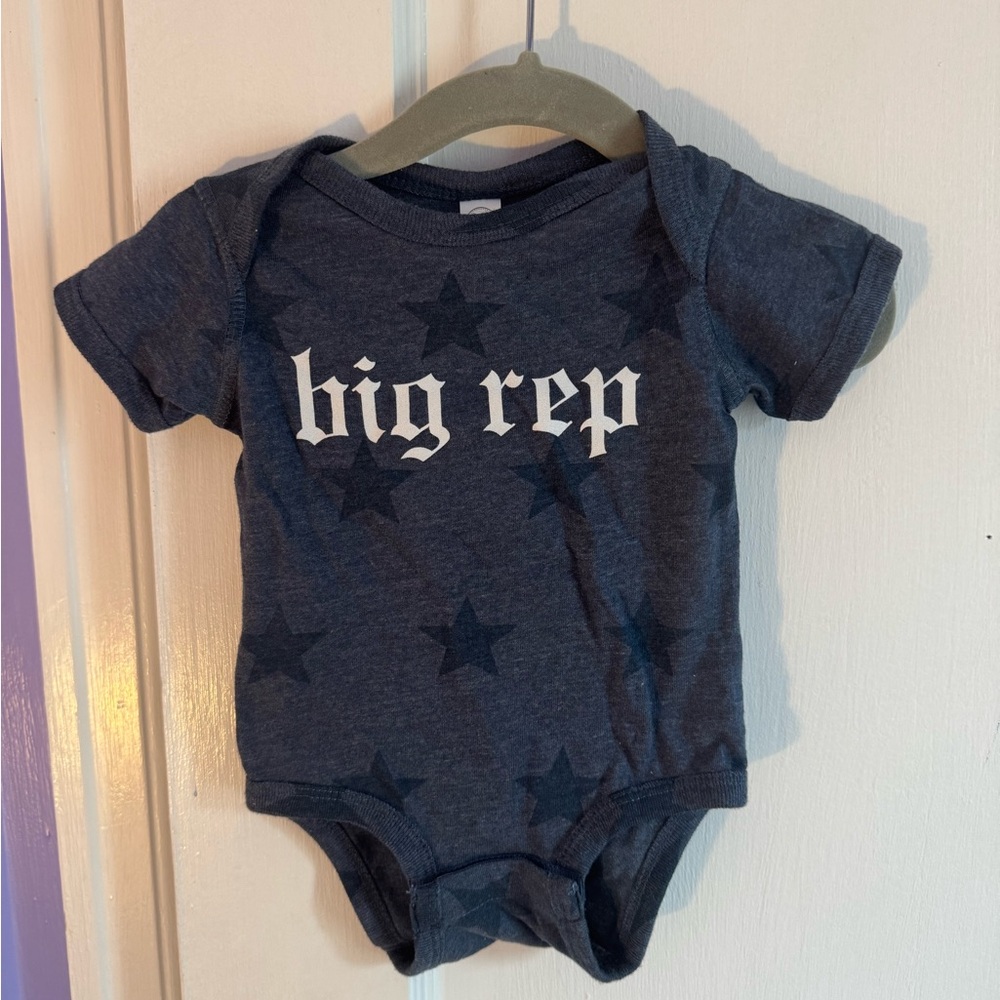 Gray Big Reputation Swiftie Short Sleeve Taylor Swift Baby Onesie 6 Months